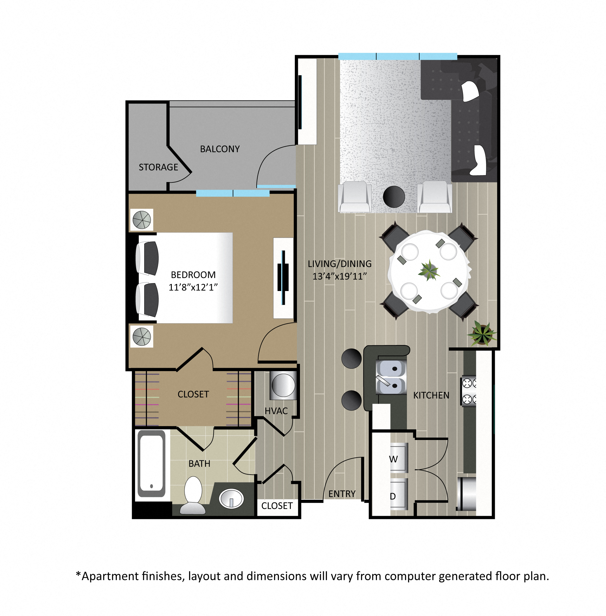 A2R floor plan